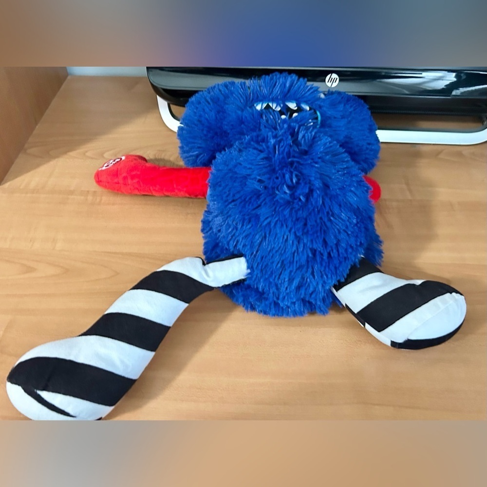 Build a bear Mixter monster blue plush toys IF from movie - Picture 5 of 5
